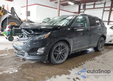 2021 Chevrolet Equinox Awd Lt z USA, uszkodzony, nr VIN 3GNAXUEV2ML301025